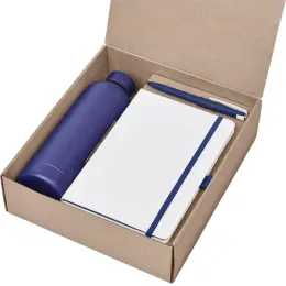 Hayes Kraft Gift Set Navy Gift Box